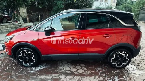 Opel Crossland 2022 Red Used for Sale - 3