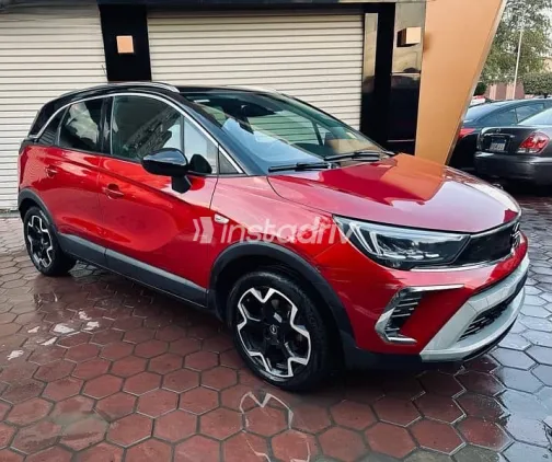 Opel Crossland 2022 Red Used for Sale - 5