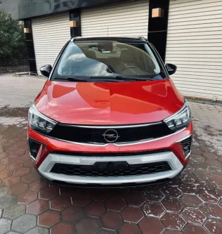 Opel Crossland 2022 Red Used for Sale