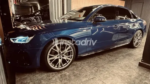 Audi A4 2024 Dark Blue Used for Sale - 1