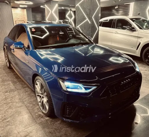 Audi A4 2024 Dark Blue Used for Sale - 2