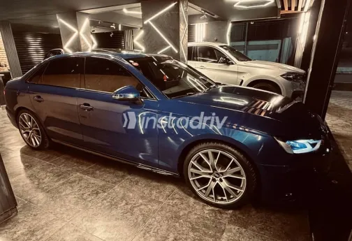 Audi A4 2024 Dark Blue Used for Sale - 3