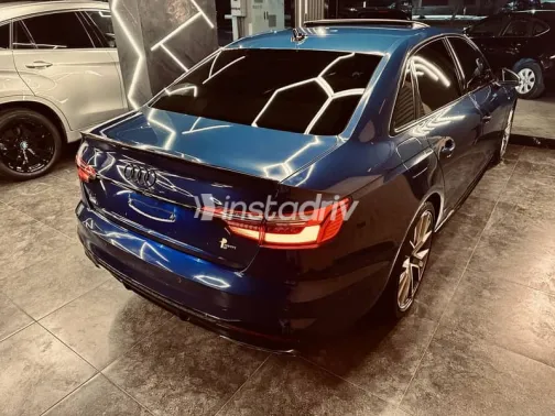 Audi A4 2024 Dark Blue Used for Sale - 7