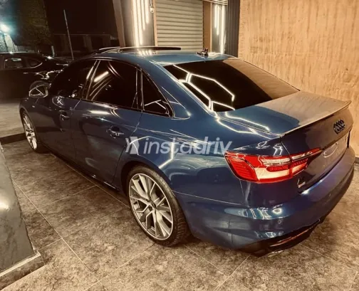 Audi A4 2024 Dark Blue Used for Sale - 9