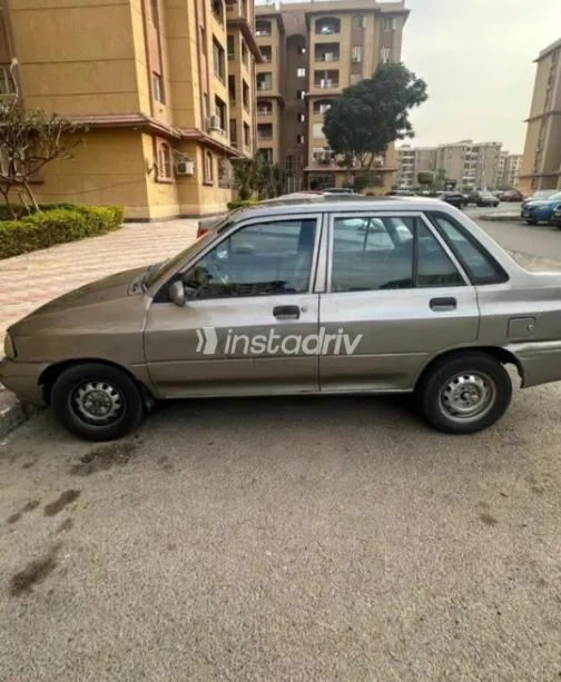 هيونداي اكسنت 2001 أحمر غامق مستعملة للبيع - 10