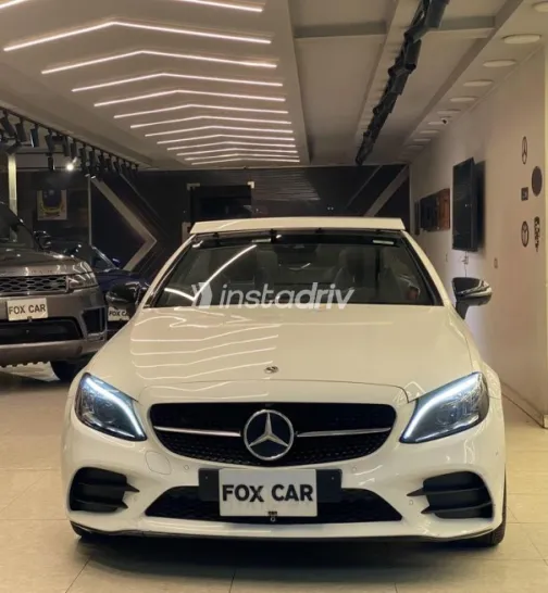 Mercedes C 180 2023 White Used for Sale - 1