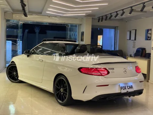Mercedes C 180 2023 White Used for Sale - 2