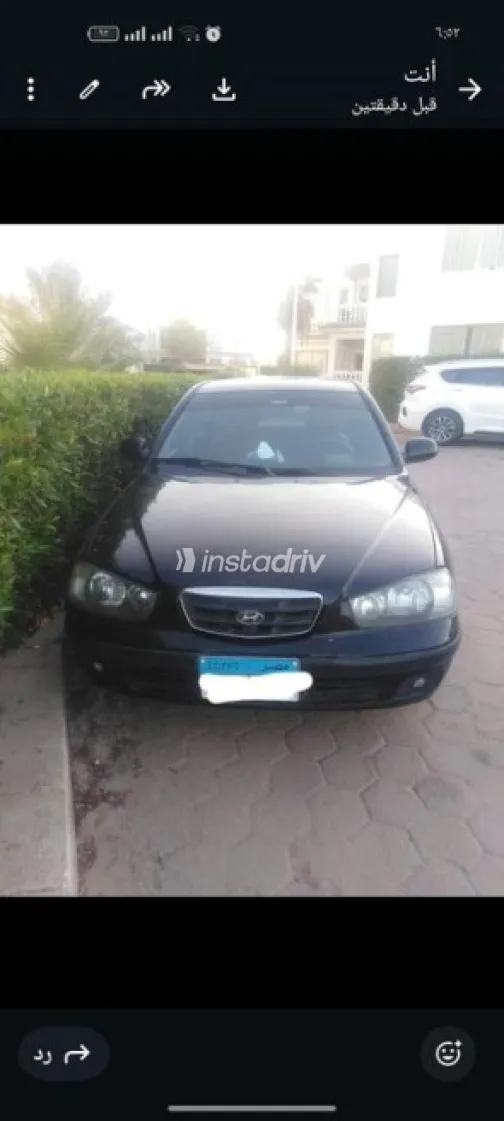 Hyundai Avante 2001 Black Used for Sale - 1