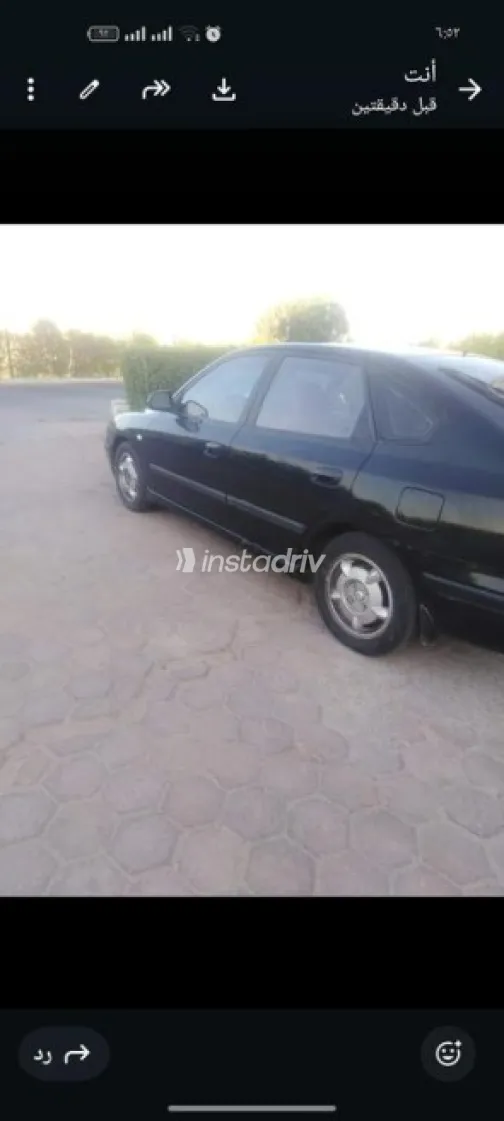 Hyundai Avante 2001 Black Used for Sale - 2