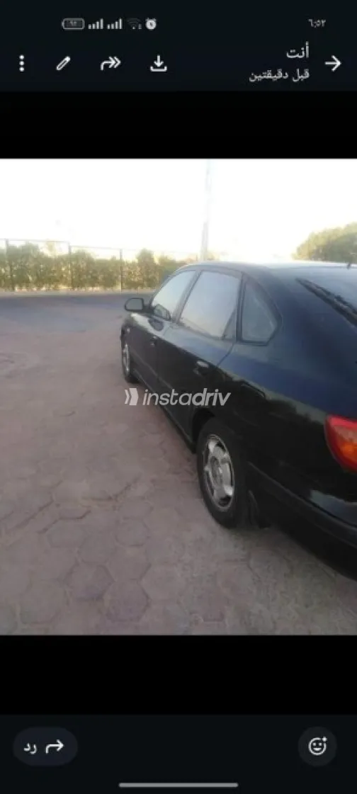 Hyundai Avante 2001 Black Used for Sale - 3