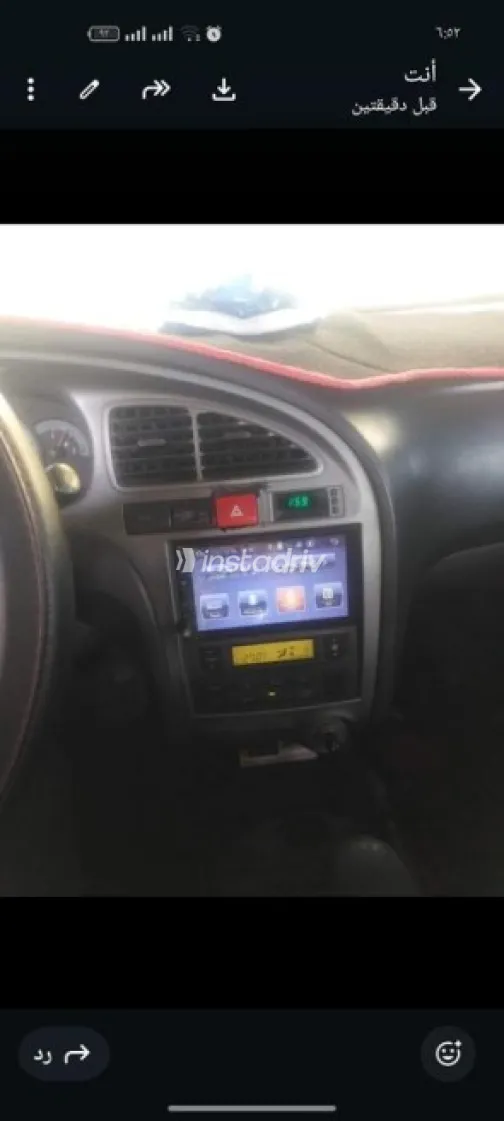 Hyundai Avante 2001 Black Used for Sale - 4
