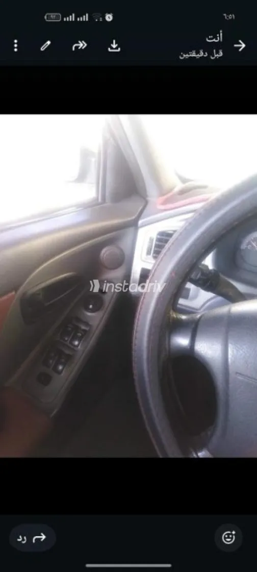 Hyundai Avante 2001 Black Used for Sale - 6