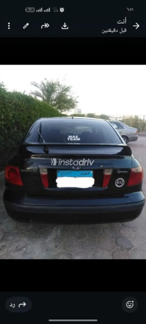 Hyundai Avante 2001 Black Used for Sale - 7