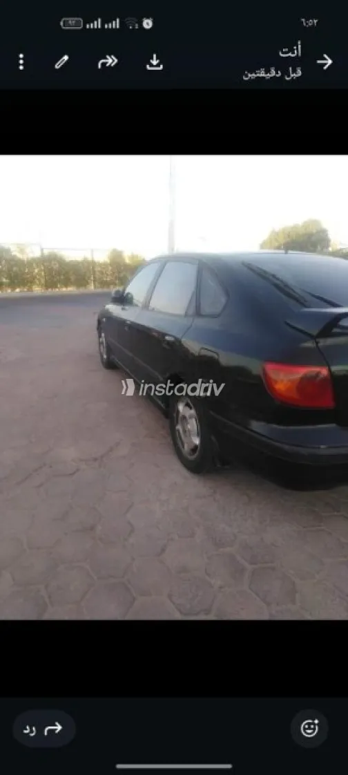 Hyundai Avante 2001 Black Used for Sale - 8