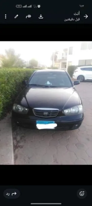 Hyundai Avante 2001 Black Used for Sale