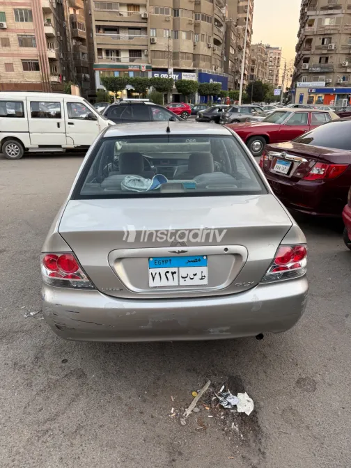 Mitsubishi Lancer Puma 2007 Champagne Used for Sale - 3