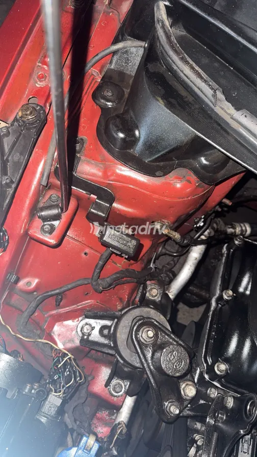 Hyundai Elantra MD 2015 Red Used for Sale - 3