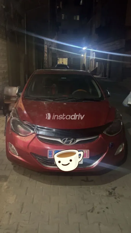 Hyundai Elantra MD 2015 Red Used for Sale - 4