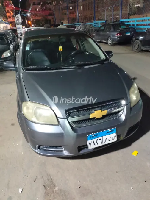 Chevrolet Aveo 2007 Gray Used for Sale - 1
