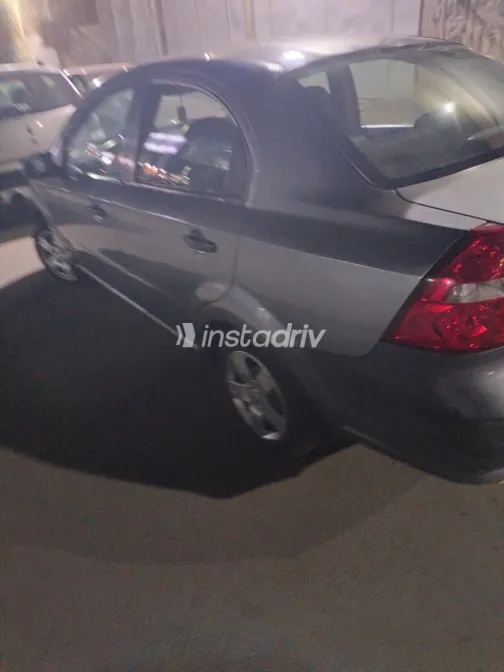 Chevrolet Aveo 2007 Gray Used for Sale - 2