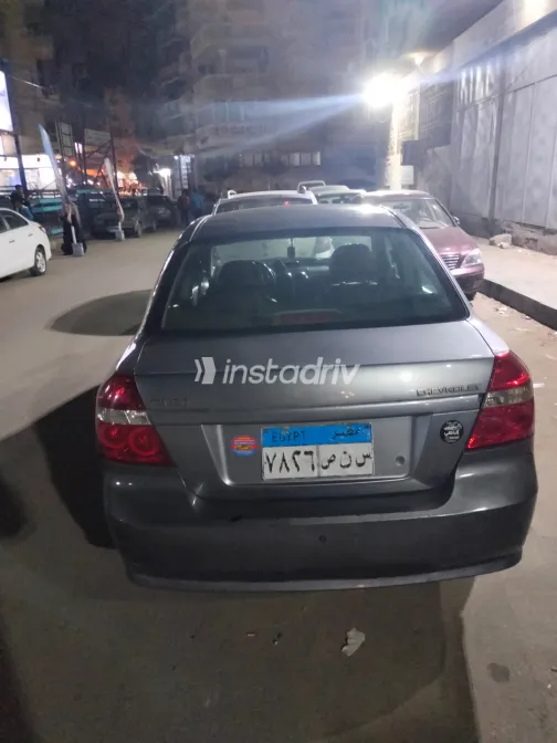 Chevrolet Aveo 2007 Gray Used for Sale - 4