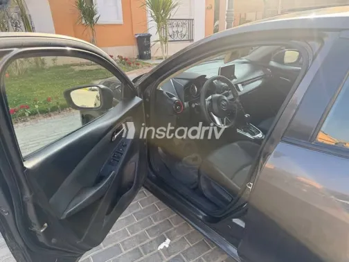 Mazda 2 2016 Gray Used for Sale - 2