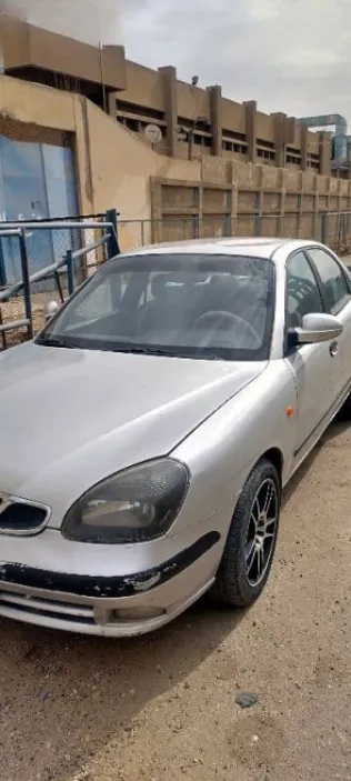 Daewoo Nubira 2001 Gray Used for Sale