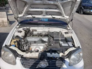 Hyundai Verna 2010 White Used for Sale