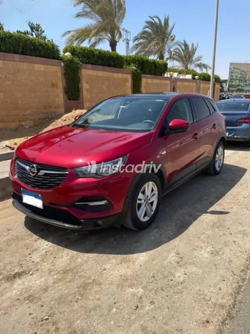 Opel Grandland 2018 Burgundy Used for Sale - 1
