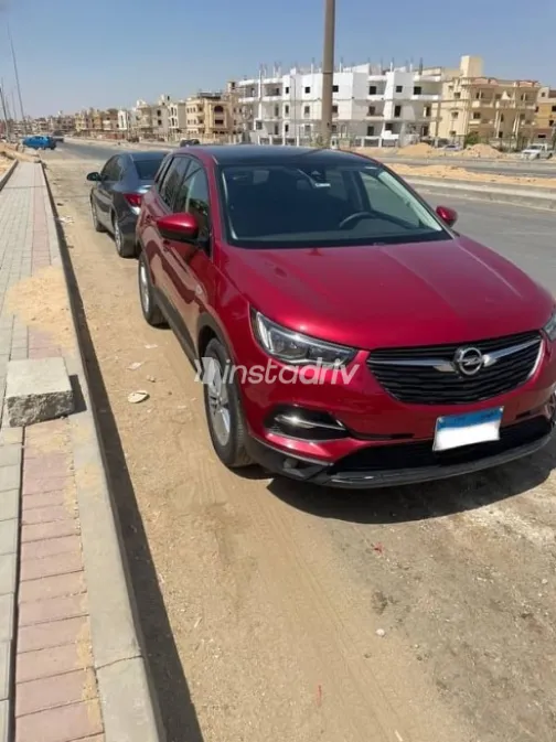 Opel Grandland 2018 Burgundy Used for Sale - 2