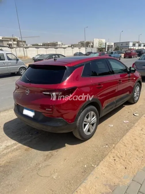 Opel Grandland 2018 Burgundy Used for Sale - 3