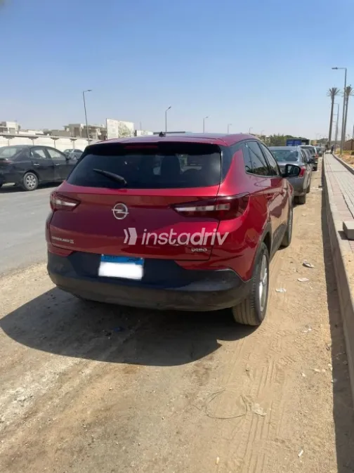 Opel Grandland 2018 Burgundy Used for Sale - 4