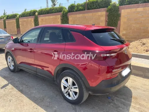 Opel Grandland 2018 Burgundy Used for Sale - 6