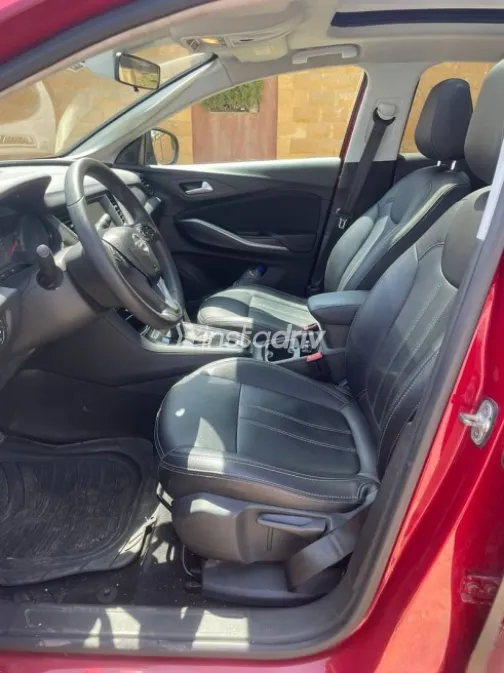 Opel Grandland 2018 Burgundy Used for Sale - 8