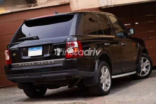 Land Rover Range Rover Sport 2006 Black Used for Sale - 3