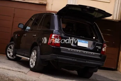 Land Rover Range Rover Sport 2006 Black Used for Sale - 6