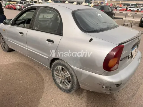 Daewoo Lanos 2008 White Used for Sale - 2