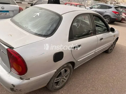 Daewoo Lanos 2008 White Used for Sale - 3