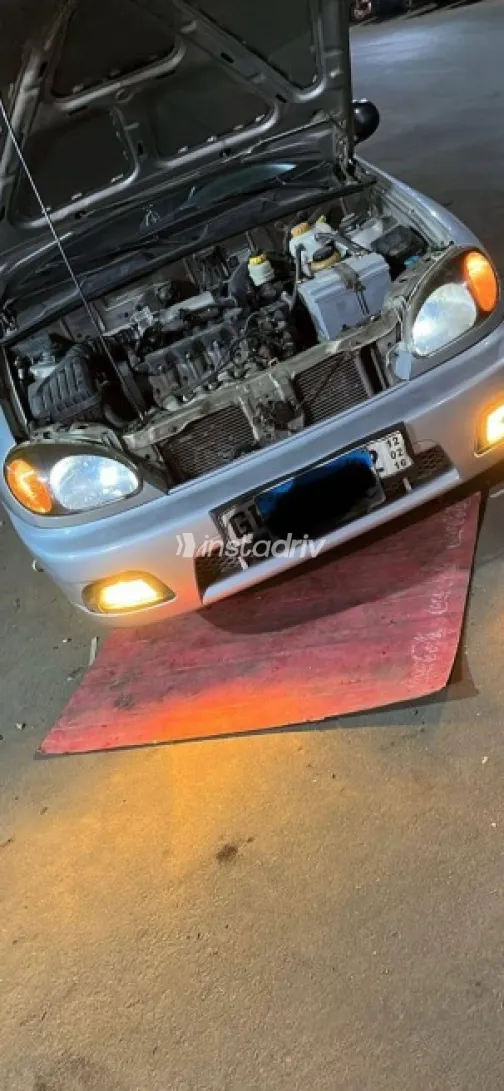 Daewoo Lanos 2008 White Used for Sale - 8
