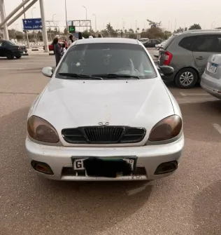 Daewoo Lanos 2008 White Used for Sale