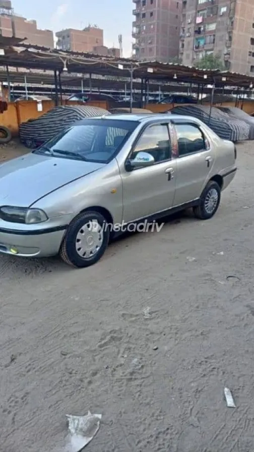 Fiat Siena 2001 White Used for Sale - 2