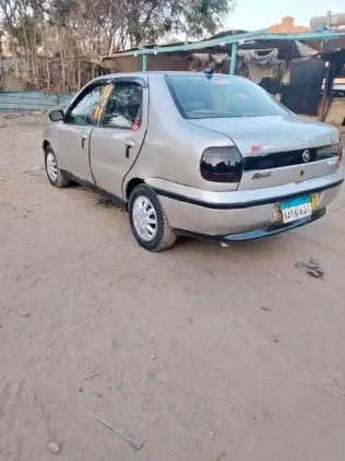 Fiat Siena 2001 White Used for Sale