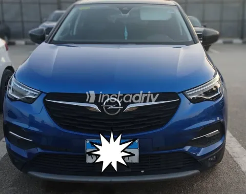 Opel Grandland 2019 Dark Blue Used for Sale - 1