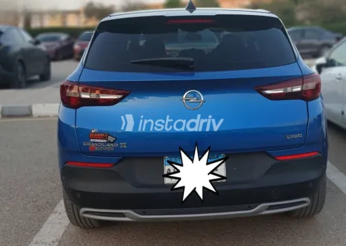 Opel Grandland 2019 Dark Blue Used for Sale - 2