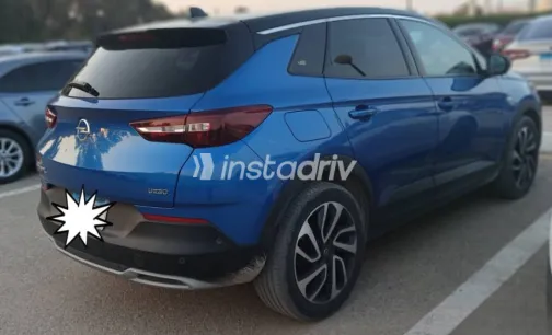 Opel Grandland 2019 Dark Blue Used for Sale - 3