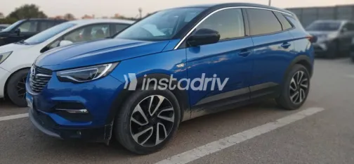 Opel Grandland 2019 Dark Blue Used for Sale - 4