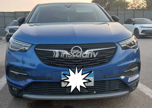 Opel Grandland 2019 Dark Blue Used for Sale - 5