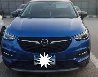 Opel Grandland 2019 Dark Blue Used for Sale