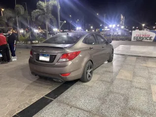 هيونداي اكسنت RB 2014 برونزي مستعملة للبيع