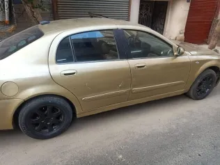 بريليانس جالينا 2007 ذهبي مستعملة للبيع